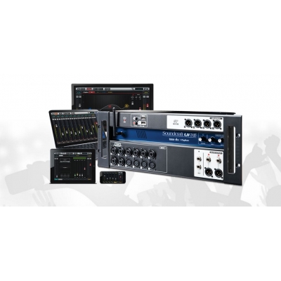 Soundcraft Ui16 Digital Mixer Soundcraft Ui16 Digital Mixer